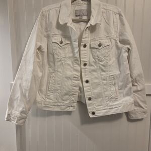 Old Navy White XL Jacket